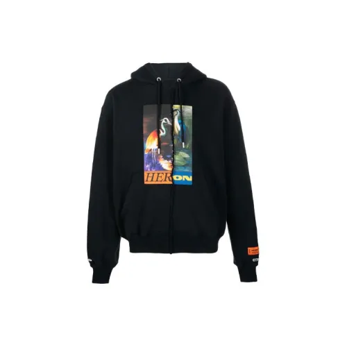 HERON PRESTON Split Herons Hoodie 