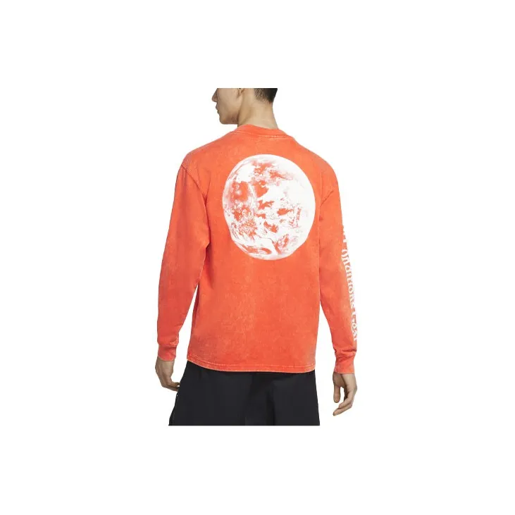 Nike Sweatshirt Men's Queue Orange-1