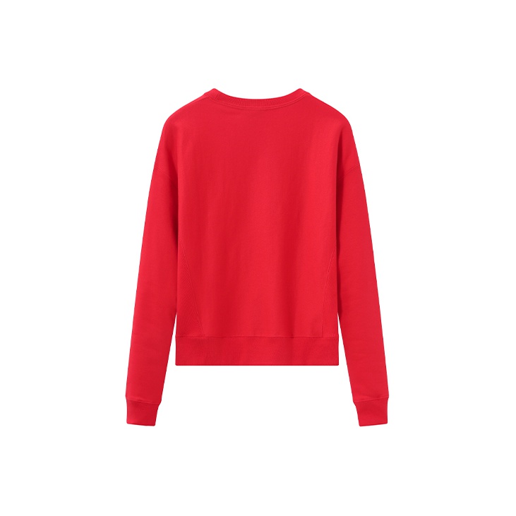 Champion Sweatshirts Unisex Red POIZON