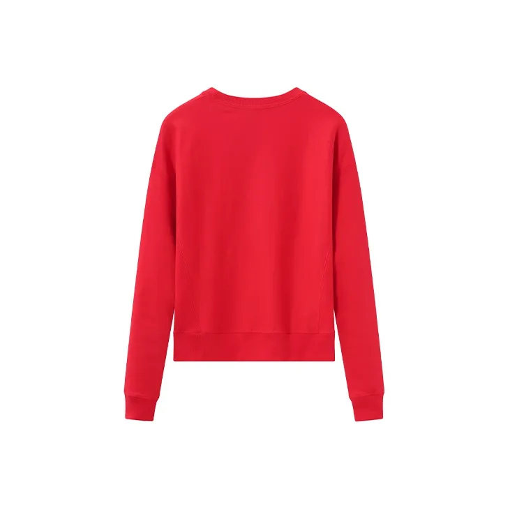 Champion Sweatshirts Unisex Red-1