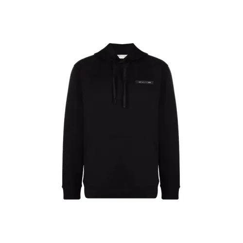 1017 ALYX 9SM Sweatshirts Men Black