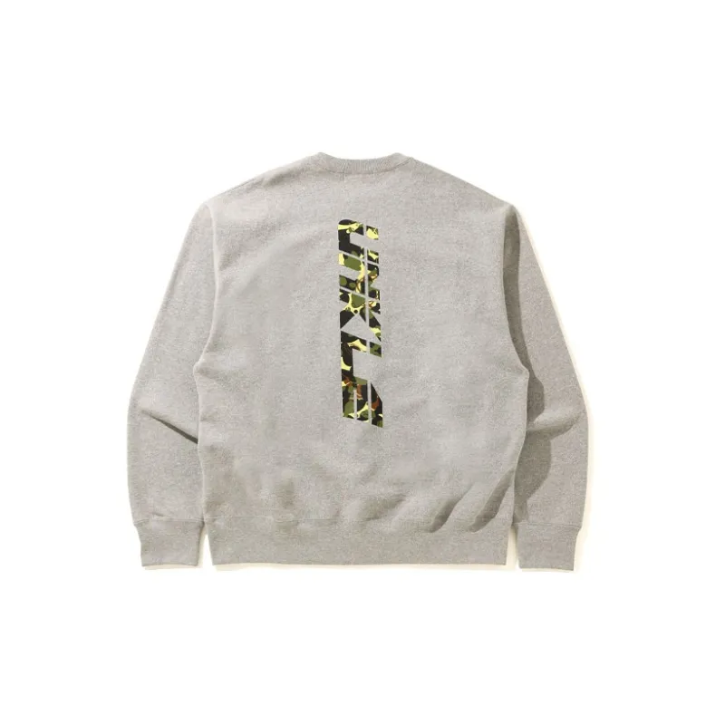Bape X Unkle Pointman Logo Relaxed Crewneck-3