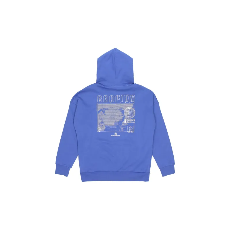 LINING Sweatshirts Men Bright Royal Blue-1