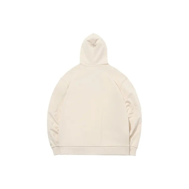 LiNing x DISHINI Sweatshirt Men's Egg Cream Gray-1