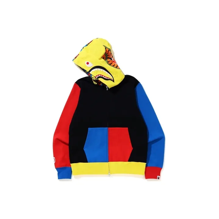 Bape X Medicom Toy Bear Shark Full Zip Hoodie FW20-2