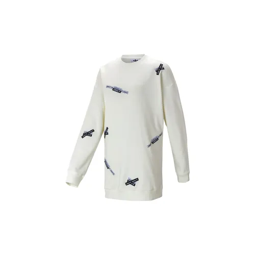 Adidas Originals Pharrell Williams Sweatshirts Women's White