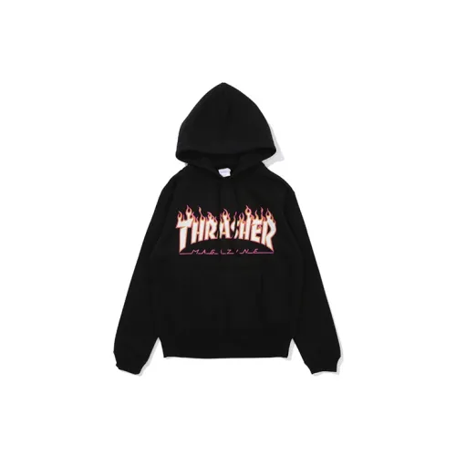 Thrasher Sweatshirts Unisex Black