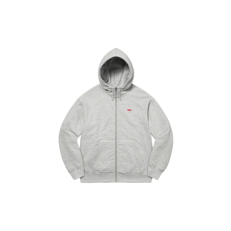 Supreme Small Box Facemask Zip Up Hooded Sweatshirt FW21-10