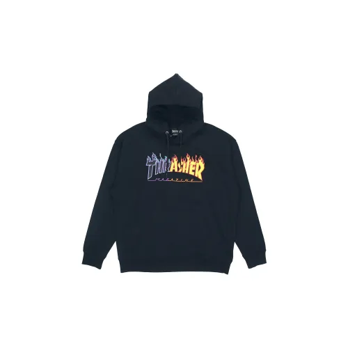 Thrasher Sweatshirts Unisex Black