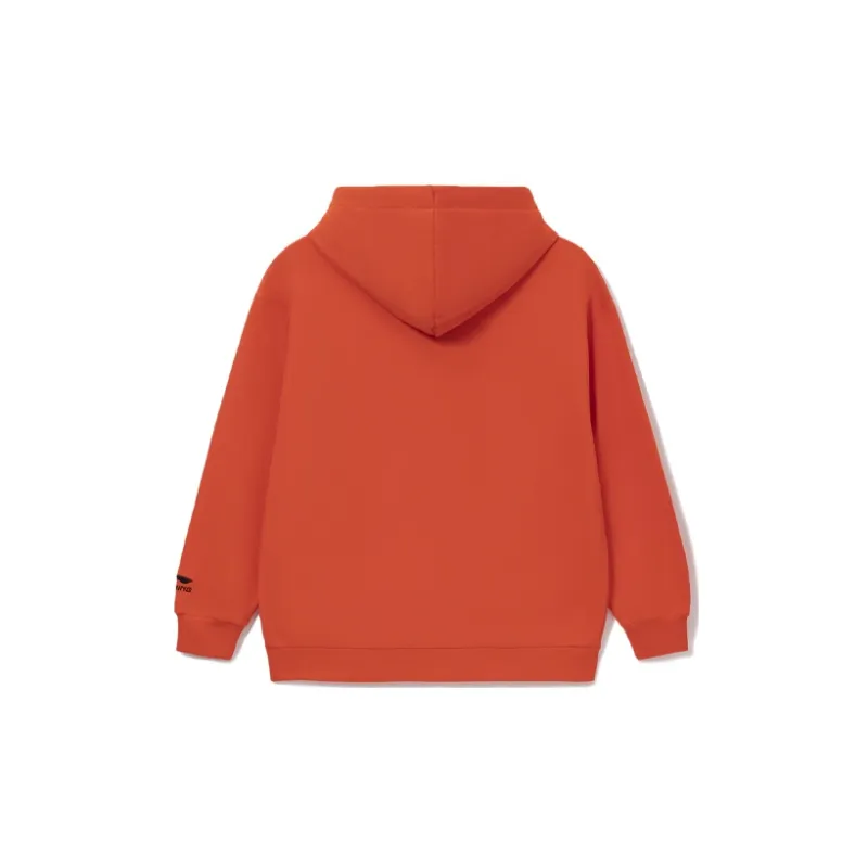 LiNing Badfive Sweatshirt Unisex Orange-1