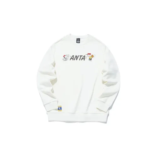 ANTA Life Collection Sweatshirts Unisex White