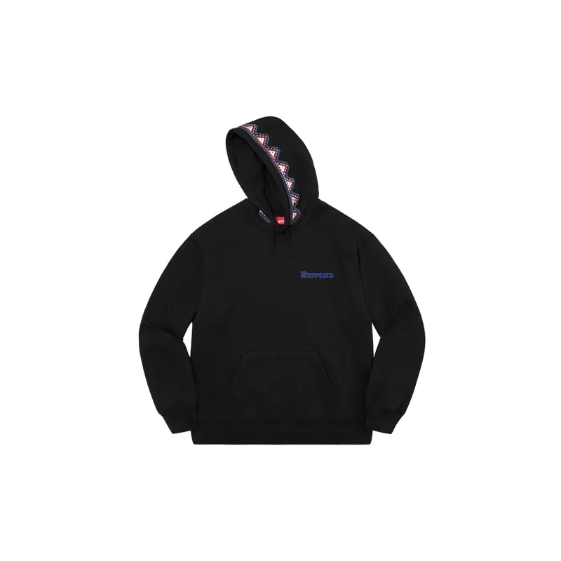 Supreme Pharaoh Studded Hooded Sweatshirt-11