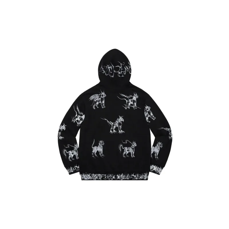 Supreme Animals Hooded Sweatshirt-3