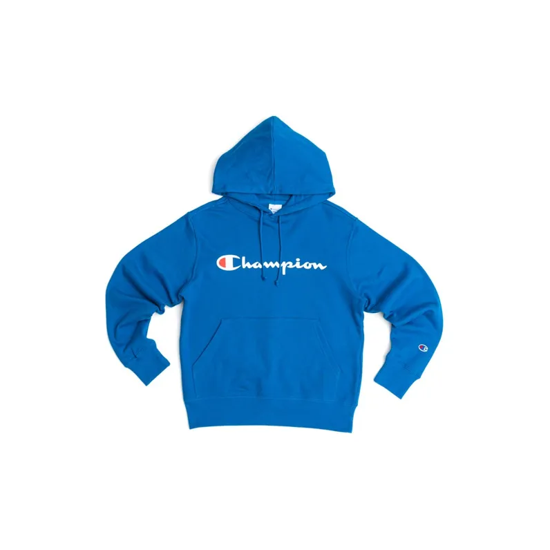 Champion Sweatshirt Japan Version Unisex Royal Blue-1