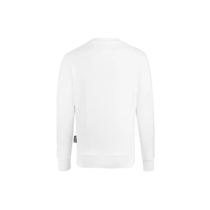 VERSACE JEANS COUTURE Sweatshirts Men White-1