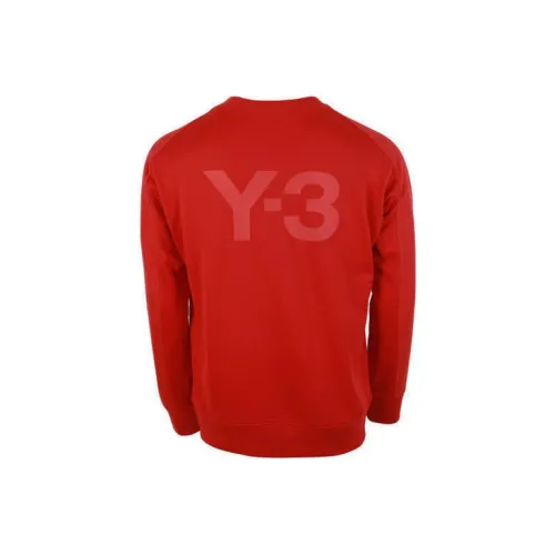 Y-3 Sweatshirts Men Red