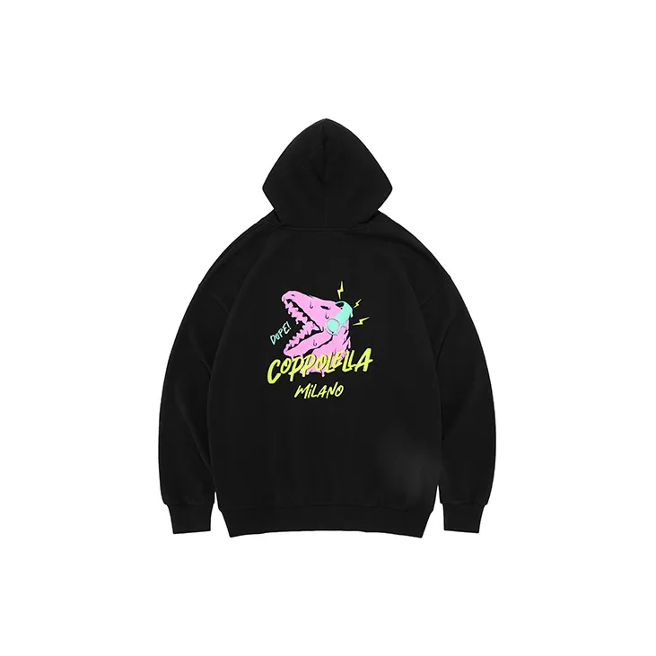COPPOLELLA Sweatshirts Unisex Black-1