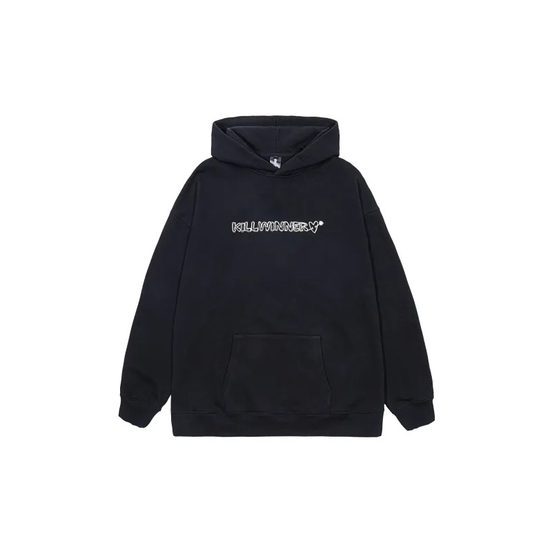 KILLWINNER Sweatshirt Fall Unisex-1