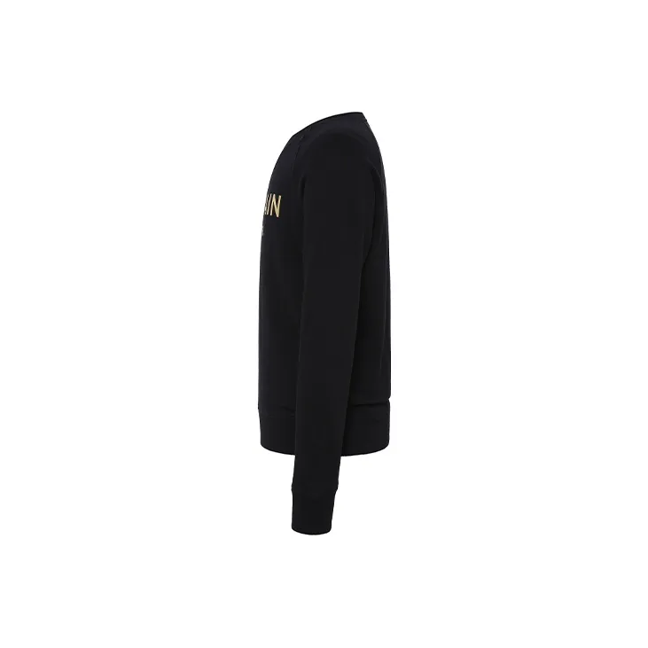 BALMAIN Sweatshirts Men Black-2