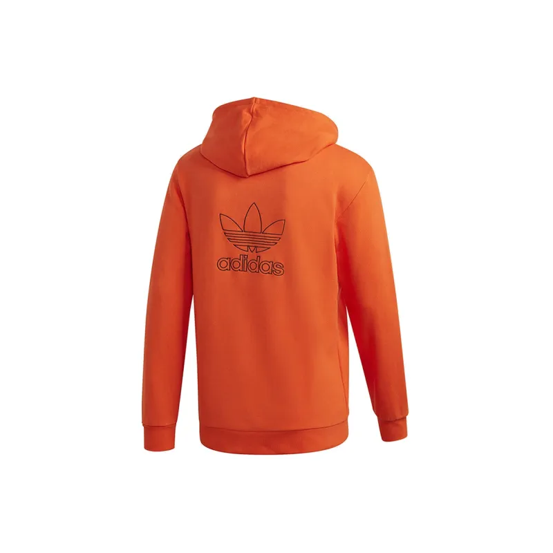 Adidas Originals B+F TRFL Sweatshirts Men Orange-1