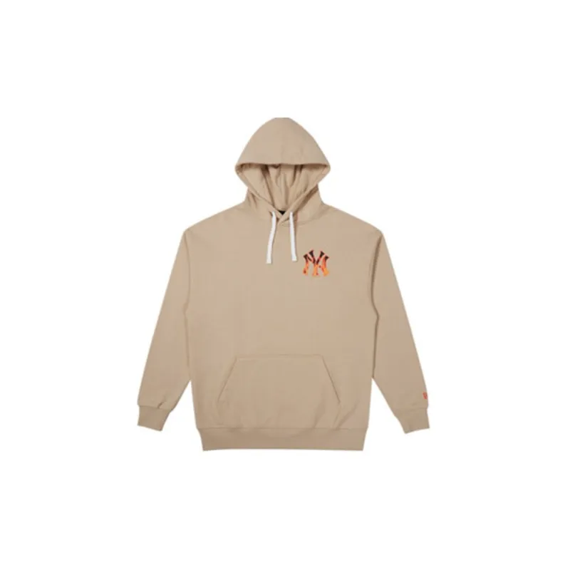 New Era Sweatshirts Unisex Light Yellow-1