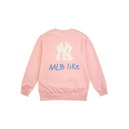 MLB Like Series Sweatshirts Unisex Pink