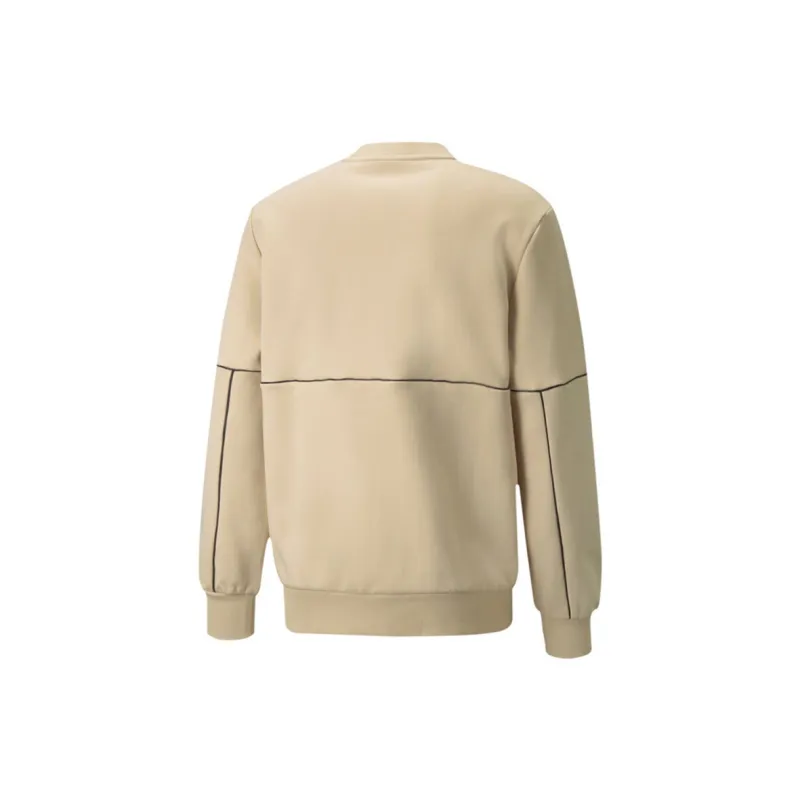 PUMA Sweatshirts Men Khaki-1