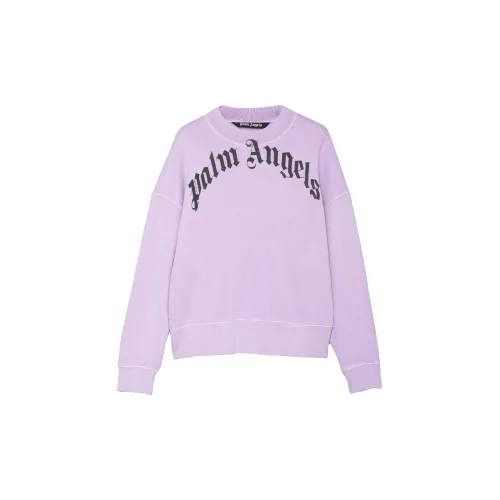 PALM ANGELS Sweatshirts Men Purple