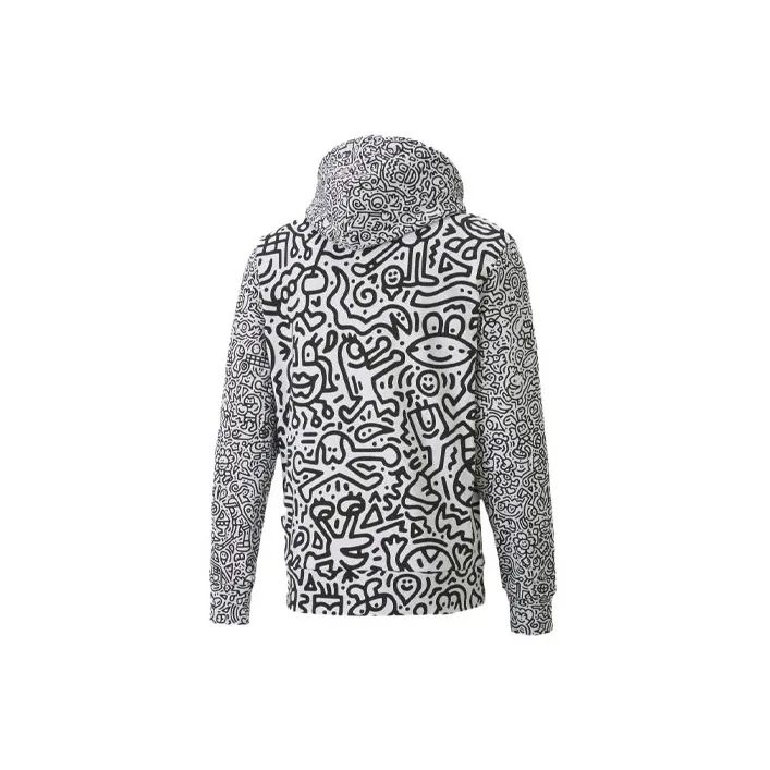 PUMA X MR DOODLE Sweatshirts Men White-1