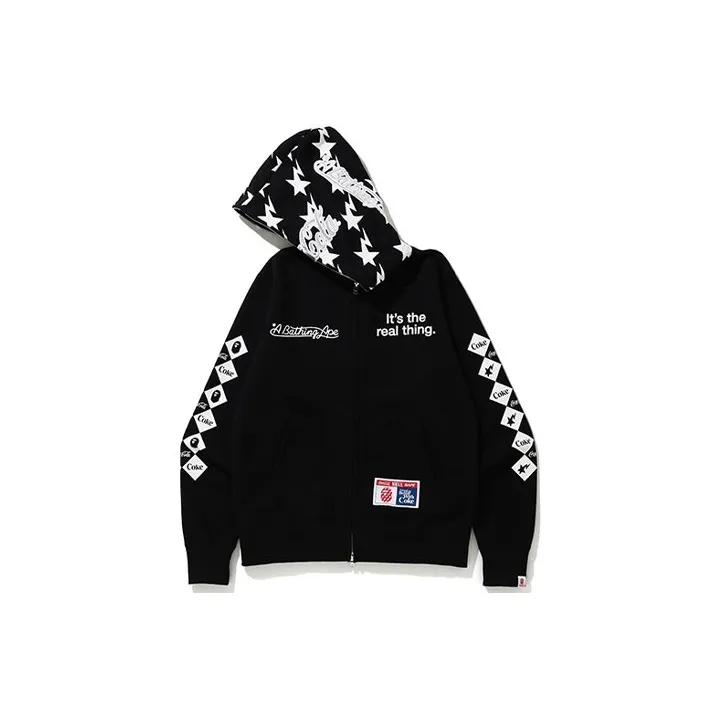 A BATHING APE X Coca Cola Full Zip Hoodie-1