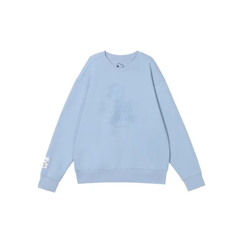 ABLE JEANS Sweatshirts Unisex Silver Gray Blue