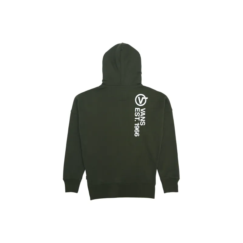 Vans Sweatshirt Unisex Army Green-1