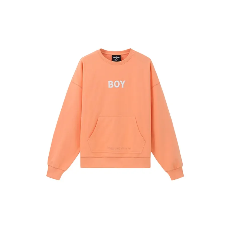 Boy London Sweatshirts Unisex Orange-1
