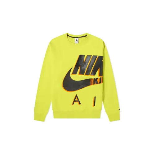 Nike Sweatshirts Unisex Neon Green