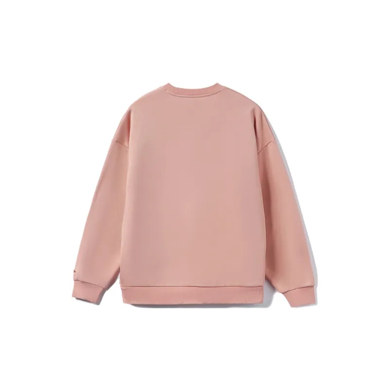 LiNing Sweatshirt Unisex Misty Rose Pink-1