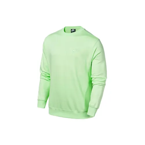 Nike Sweatshirts Men Steam Green