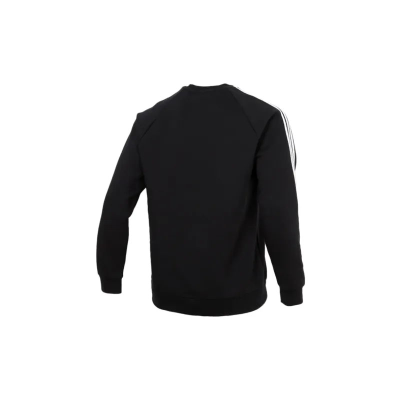 Adidas Originals 3 Stripes Sweatshirts Men Black-1