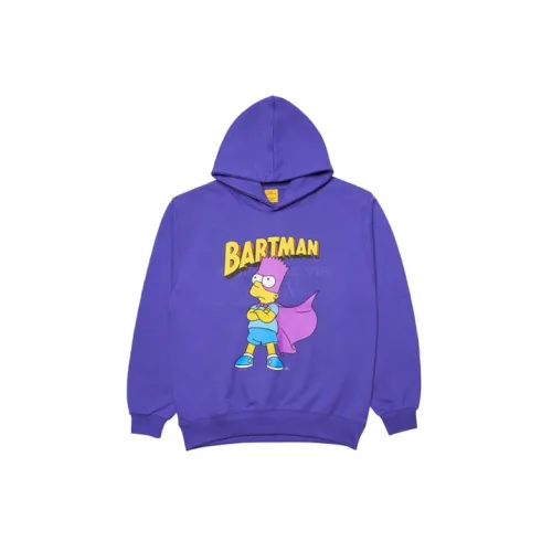 The Simpsons Acme De La Vie X The Simpsons Sweatshirts Unisex Purple