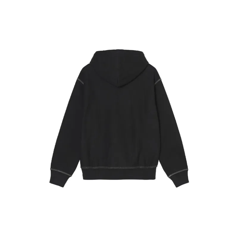 Stussy Contrast Stitch Label Hoodie-3