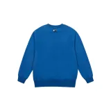 MLB Base Logo Sweatshirts Unisex Blue