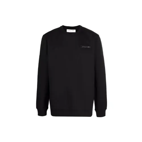 1017 ALYX 9SM Logo-patch Crew Neck Sweatshirt