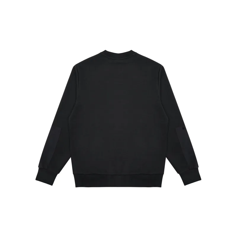 New Balance Sweatshirts Unisex Black-1