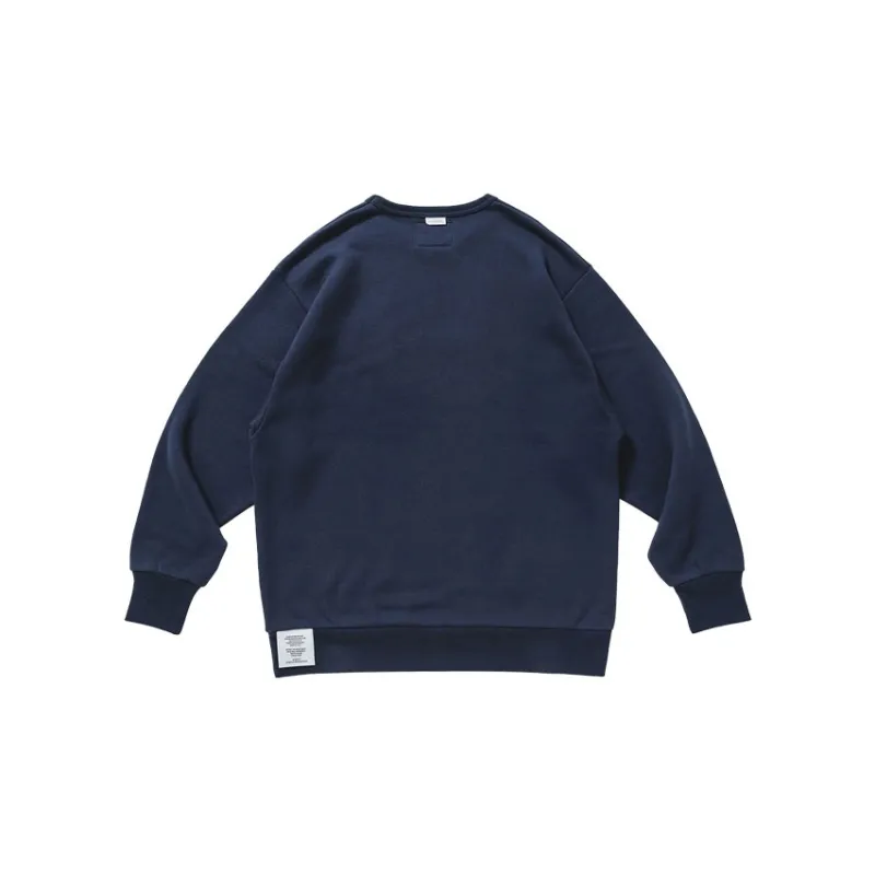 WTAPS Embroidered logo Crewneck Sweatshirt-4