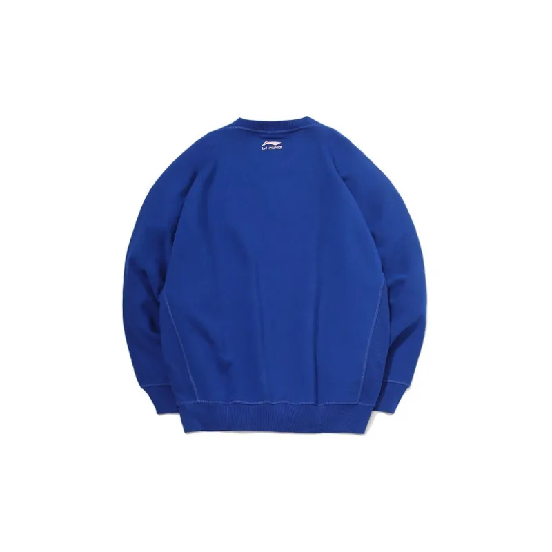 LiNing Sweatshirts Men Dark Blue-1