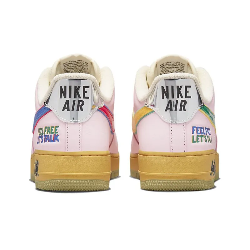 Nike Air Force 1 Low '07 Feel Free Let's Talk-4