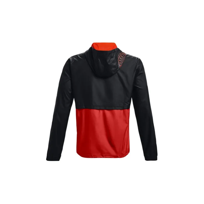 Under Armour Woven Collection Sweatshirts Men Shiny Red-1