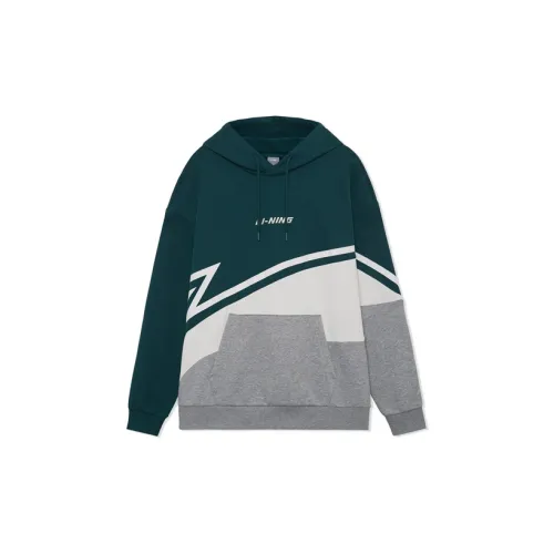 LINING Sports Life Collection Sweatshirts Unisex Matte Jasper