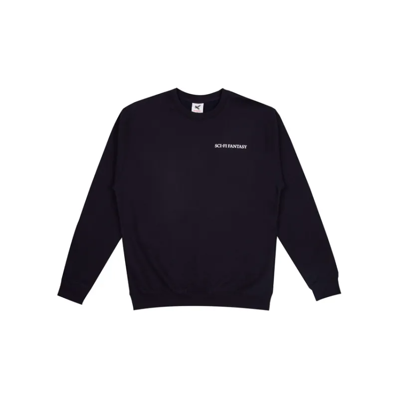 CIVILIST BERLIN Sweatshirts Unisex Black-1