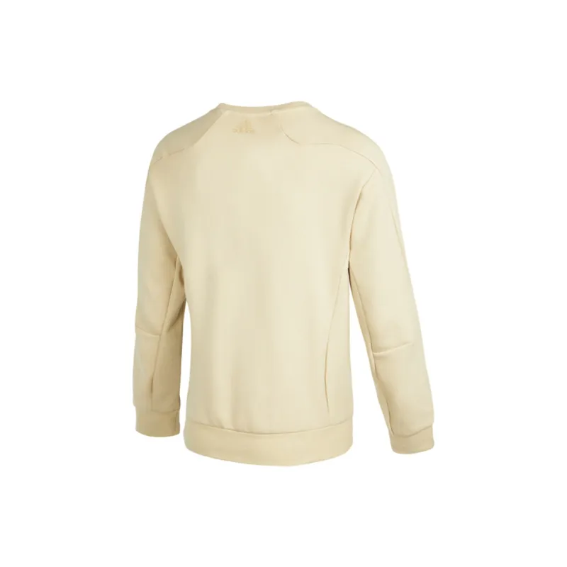 Adidas Sweatshirts Men Khaki-1