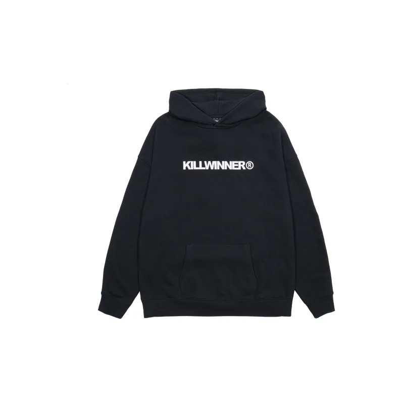 KILLWINNER Sweatshirts Unisex Black-1